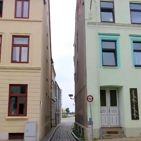 בית נופש Altstadt-ferienhaus Mit Wlan Und Parkplatz